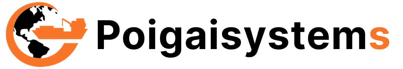 poigaisystems logo black